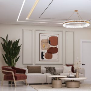 أفكار تصميم غرف المعيشة