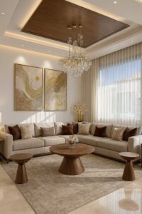 أفكار تصميم غرف المعيشة