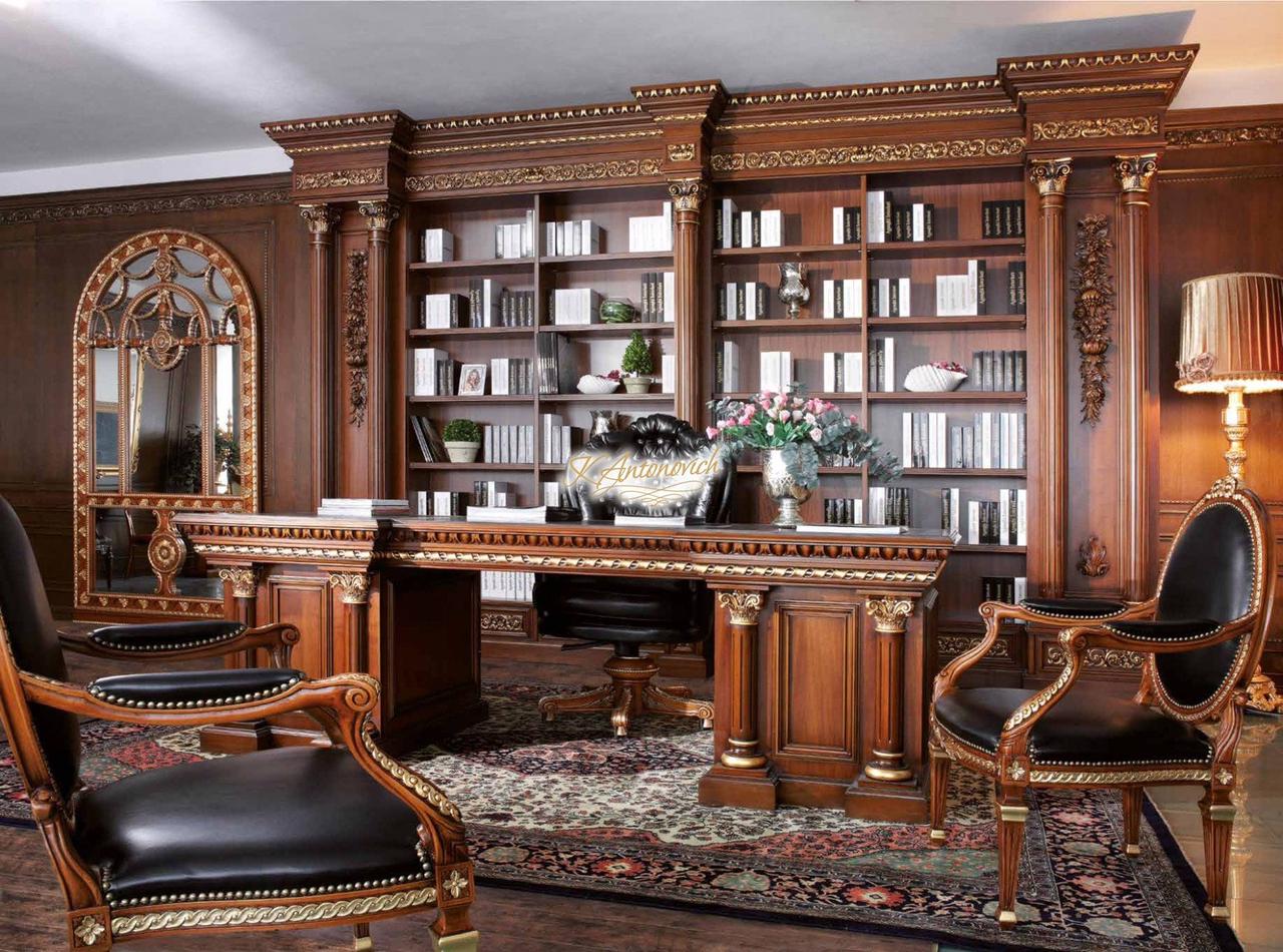 اشكال المكاتب الخشب الكلاسيك