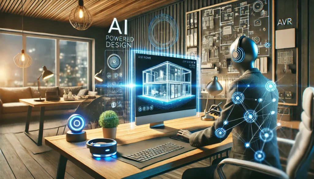 برنامج تصميم المنازل الداخلي بالذكاء الاصطناعي PDF