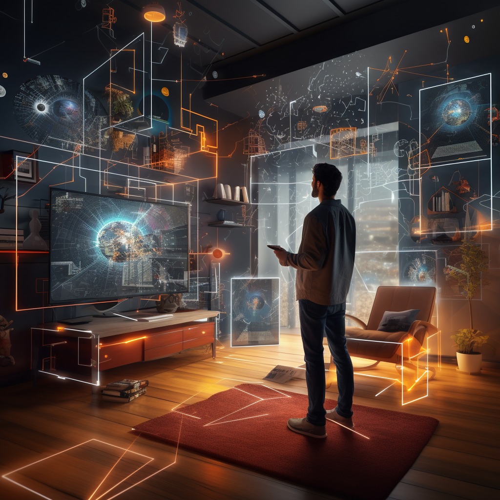 برنامج تصميم المنازل الداخلي بالذكاء الاصطناعي PDF